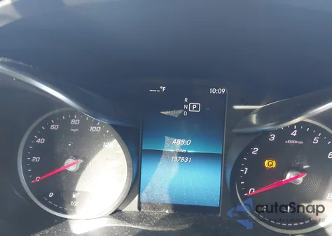 2019 Mercedes-Benz C 300 z USA, uszkodzony, nr VIN WDDWF8DB0KR516351